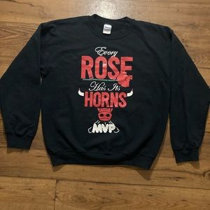 Chicago bulls crewneck